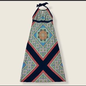 Allen B by Allen Schwartz Boho Halter Maxi, 16